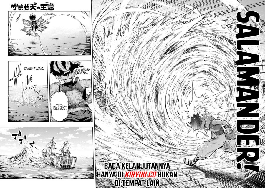 The Regalia of the Underdog Chapter 07 Bahasa Indonesia