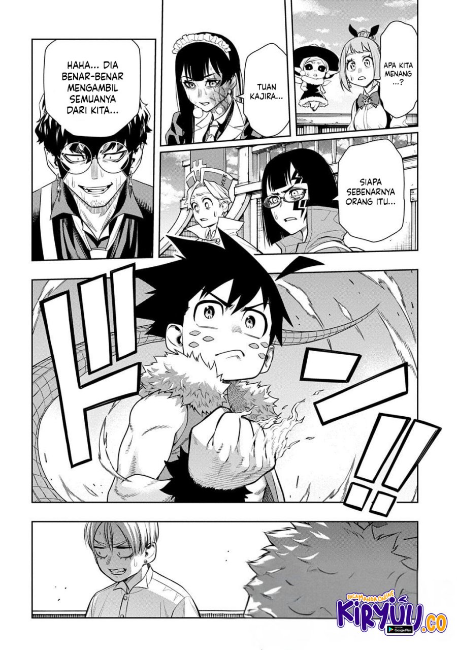 The Regalia of the Underdog Chapter 07 Bahasa Indonesia