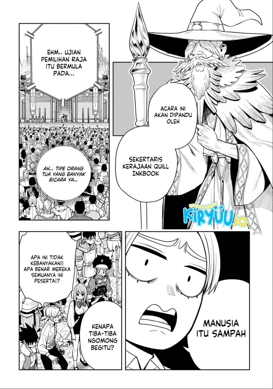 The Regalia of the Underdog chapter 10