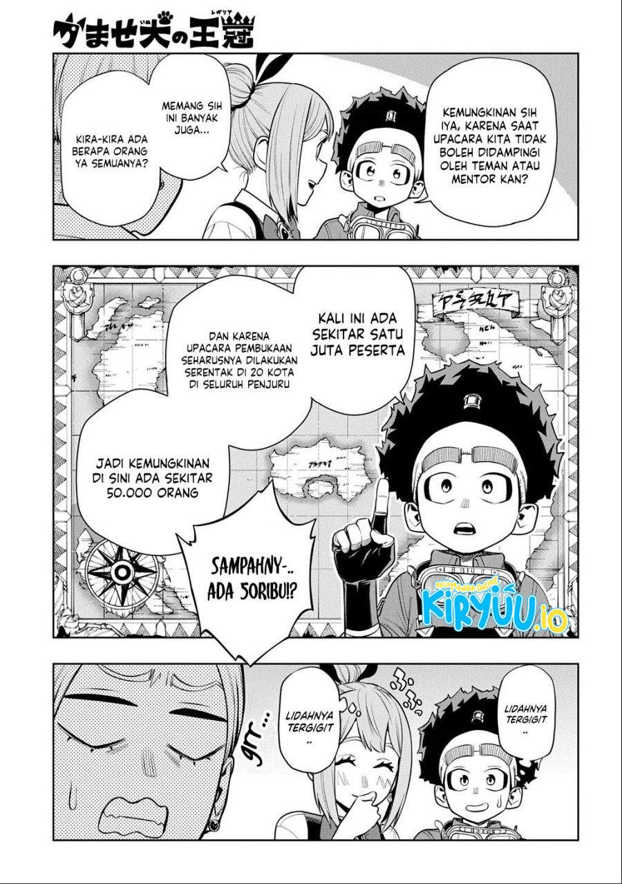 The Regalia of the Underdog chapter 10