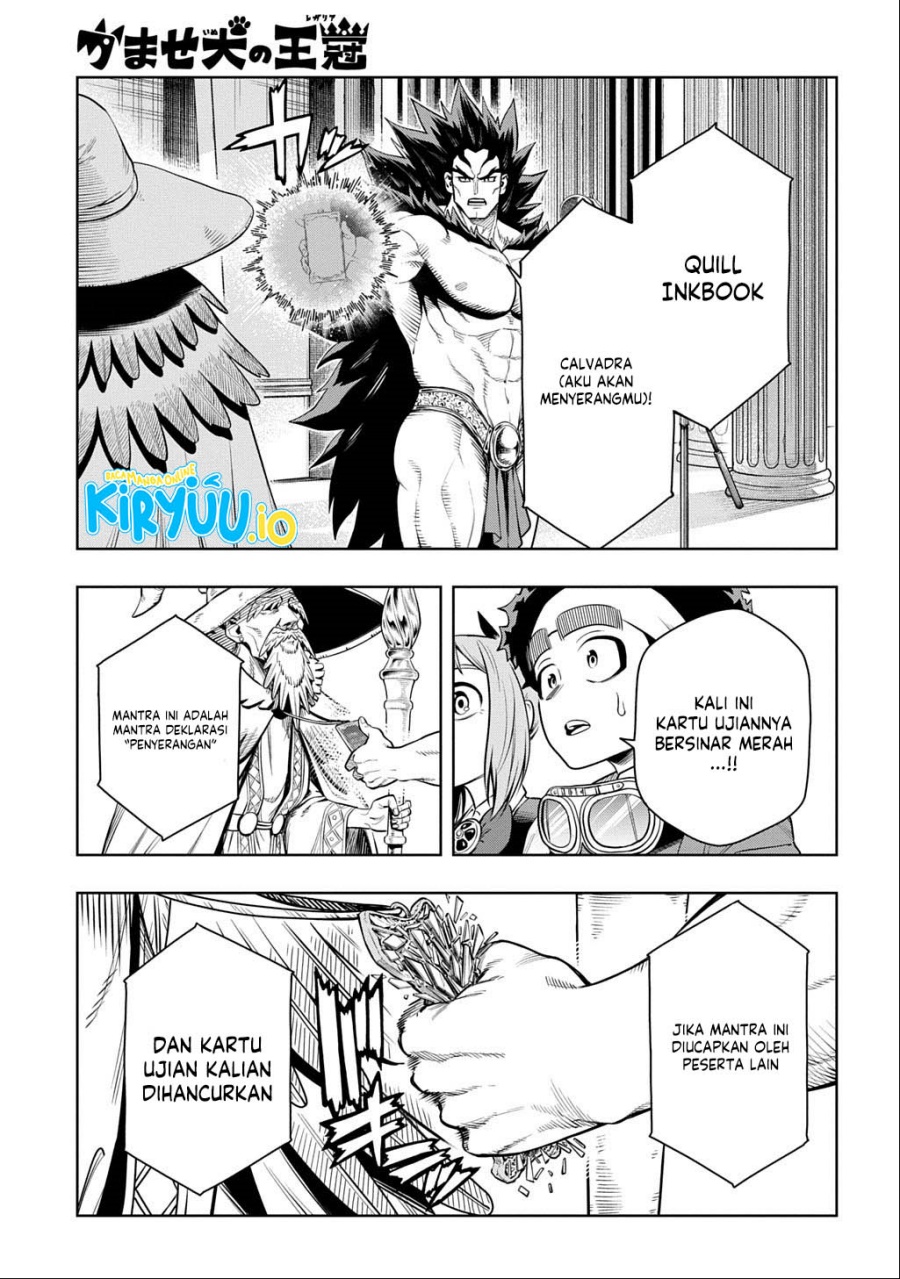 The Regalia of the Underdog chapter 10