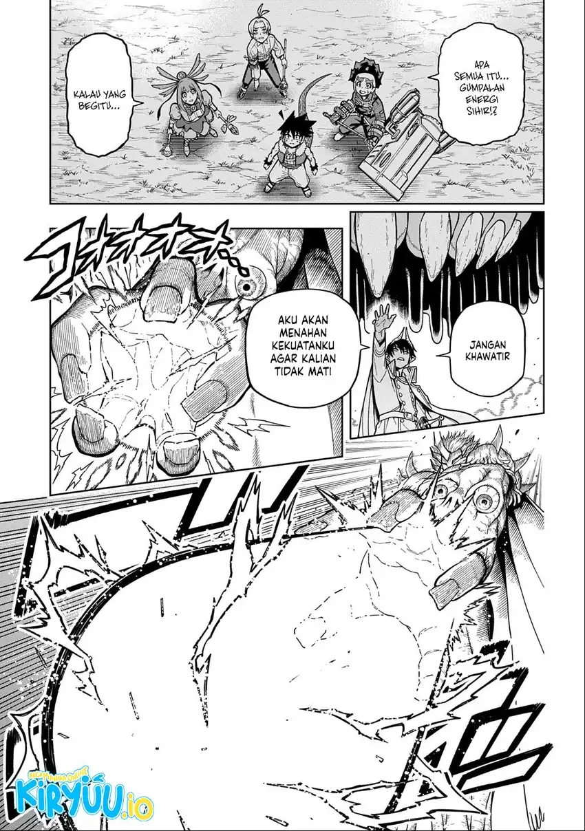 The Regalia of the Underdog chapter 13