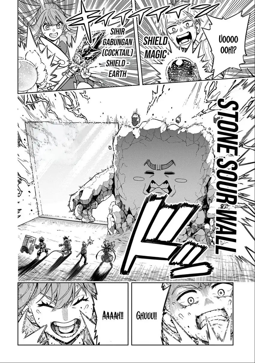 The Regalia of the Underdog chapter 13