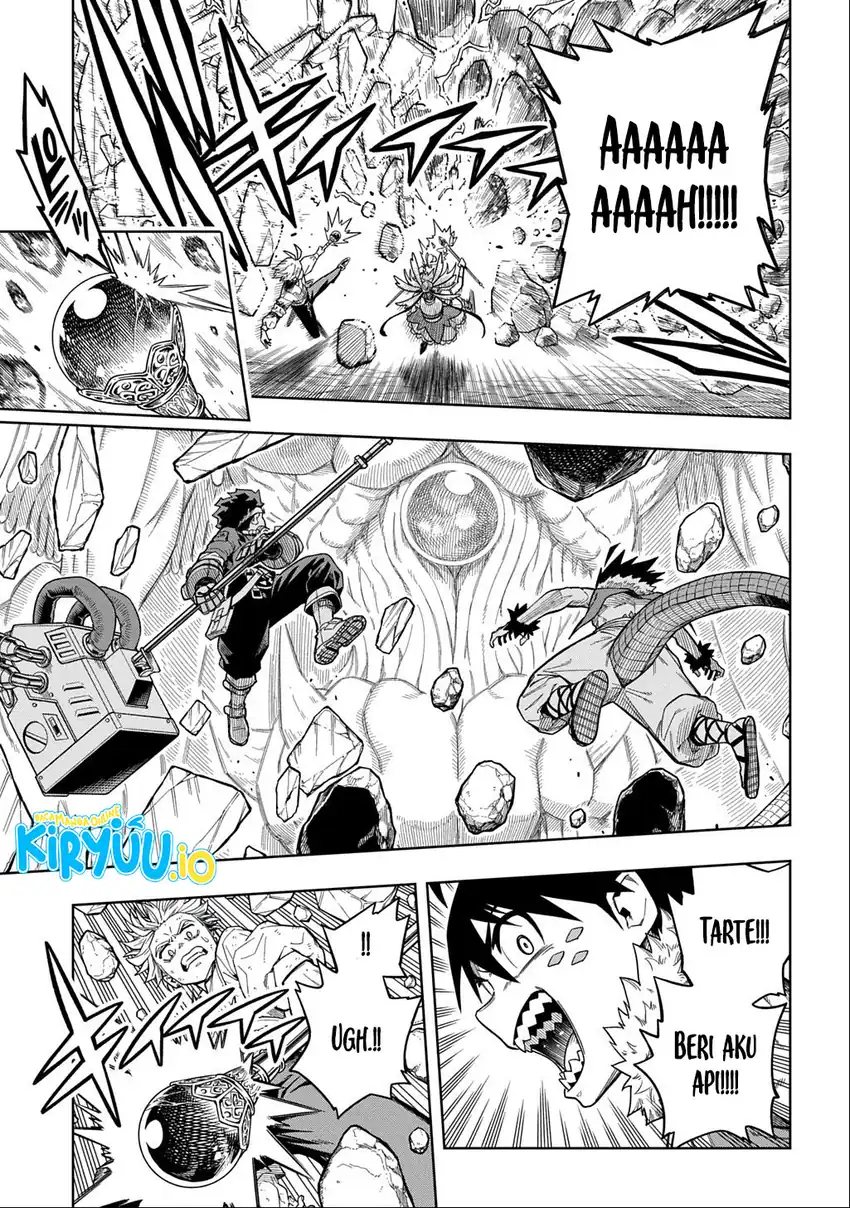 The Regalia of the Underdog chapter 13