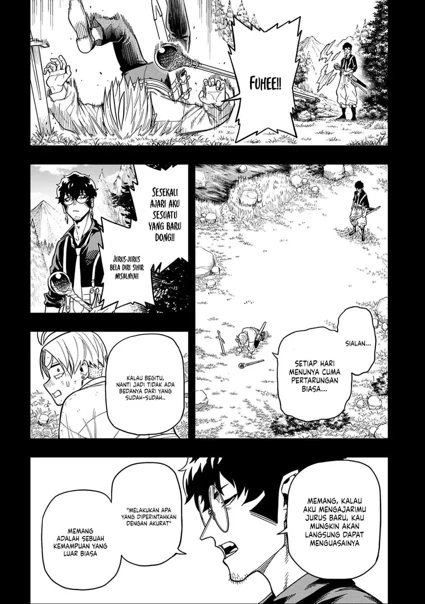 The Regalia of the Underdog chapter 13