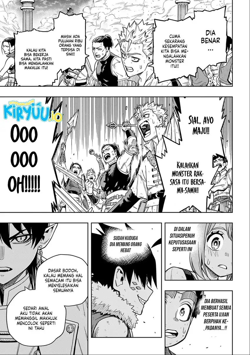 The Regalia of the Underdog chapter 13