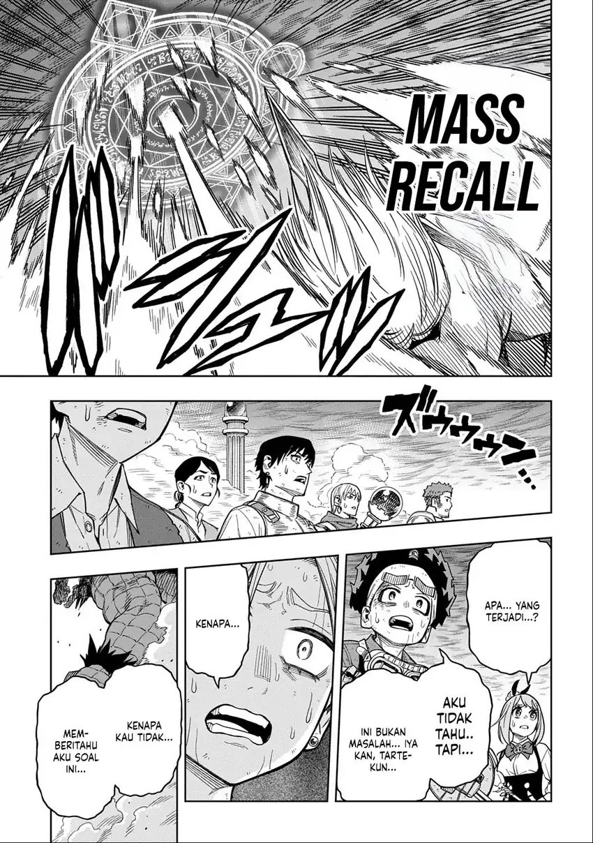 The Regalia of the Underdog chapter 13