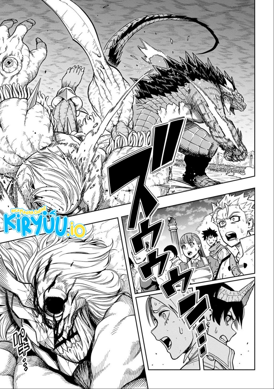 The Regalia of the Underdog chapter 14