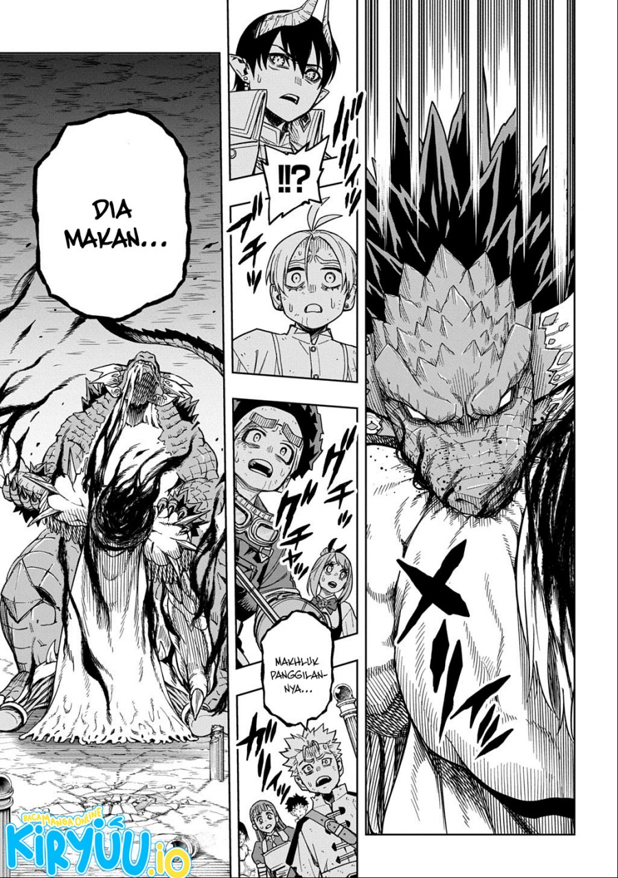 The Regalia of the Underdog chapter 14