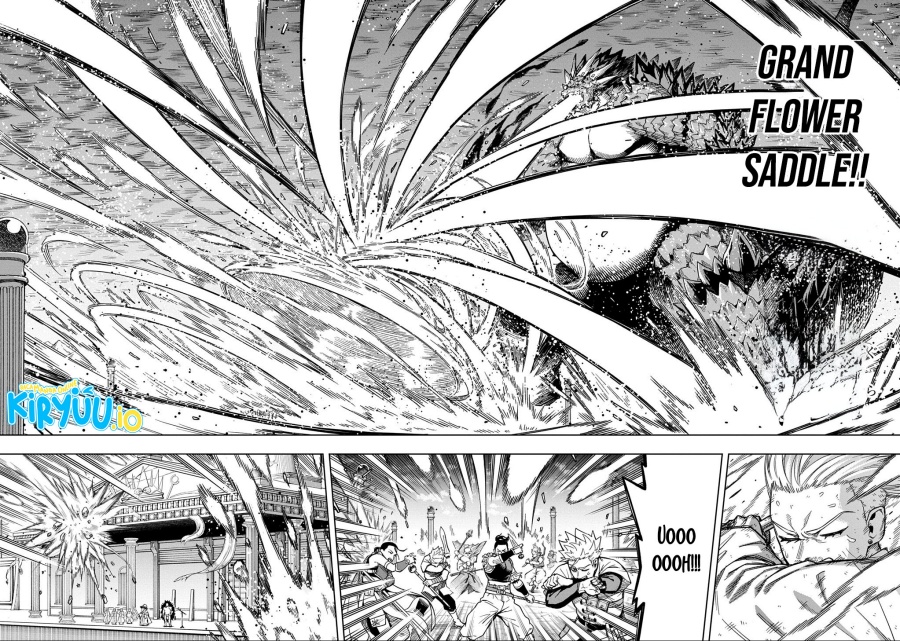 The Regalia of the Underdog chapter 14