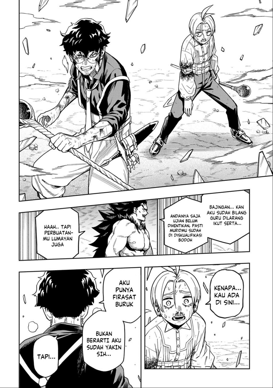 The Regalia of the Underdog chapter 14