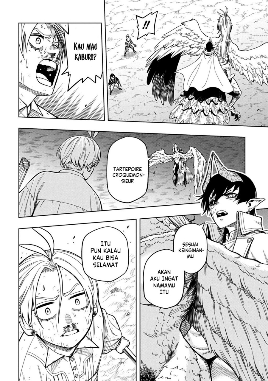 The Regalia of the Underdog chapter 14