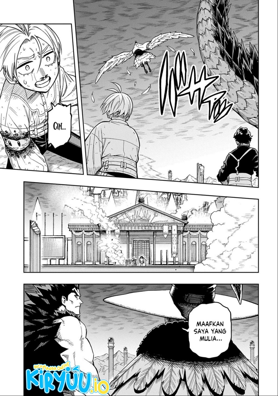 The Regalia of the Underdog chapter 14