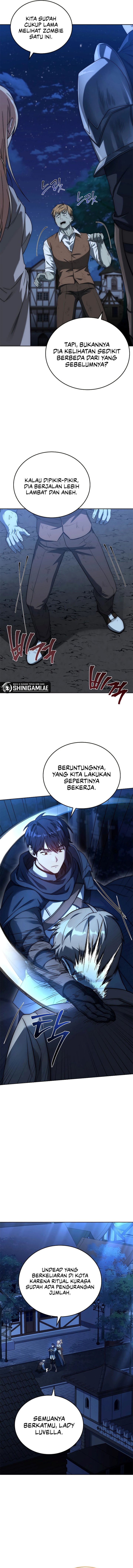 The Regressed Demon Lord Is Kind chapter 14