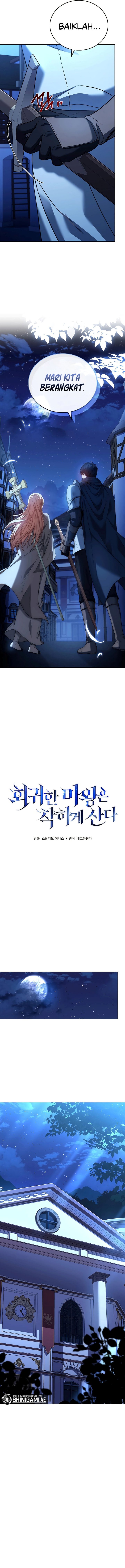 The Regressed Demon Lord Is Kind chapter 14