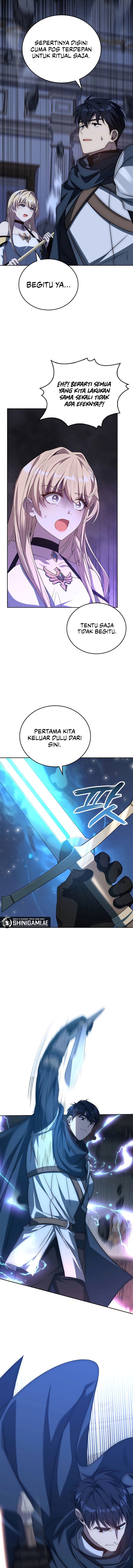 The Regressed Demon Lord Is Kind chapter 14