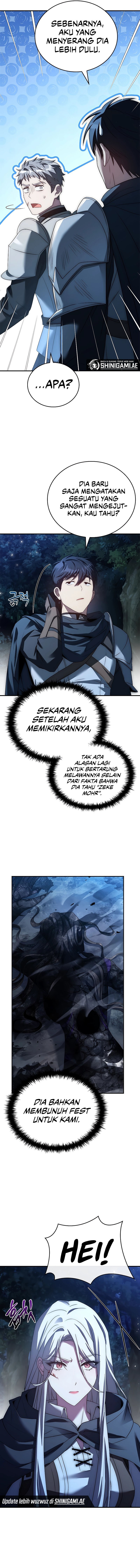 The Regressed Demon Lord Is Kind Chapter 31 Bahasa Indonesia