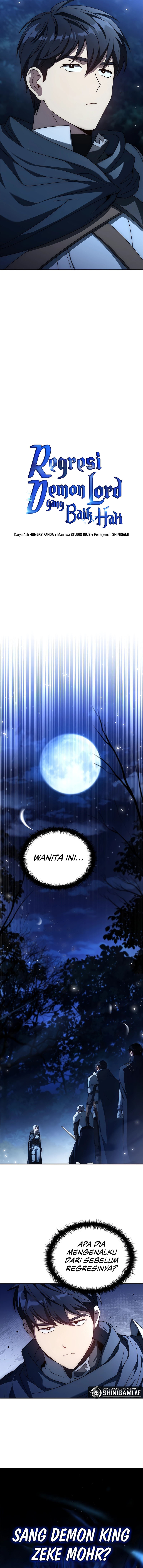 The Regressed Demon Lord Is Kind Chapter 31 Bahasa Indonesia