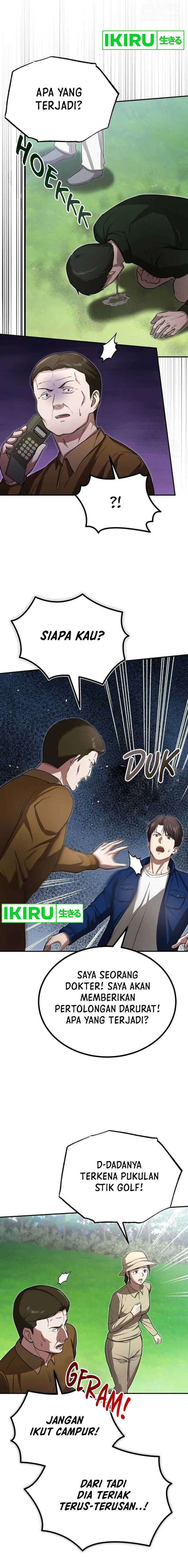 The Regressed Doctor Just Wanted to Live Quietly chapter 5