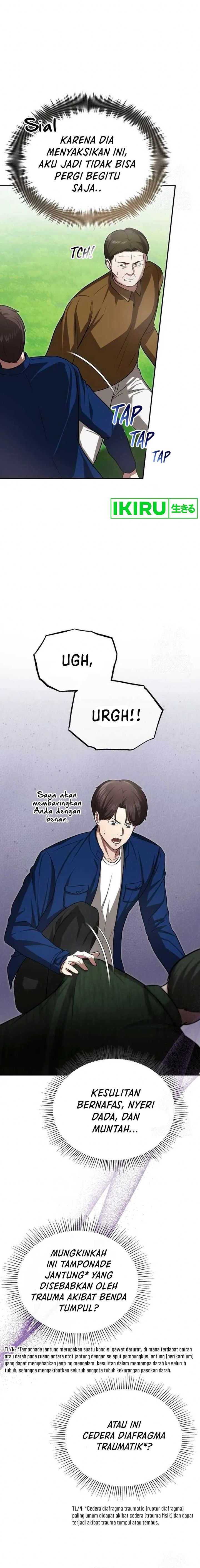 The Regressed Doctor Just Wanted to Live Quietly chapter 5