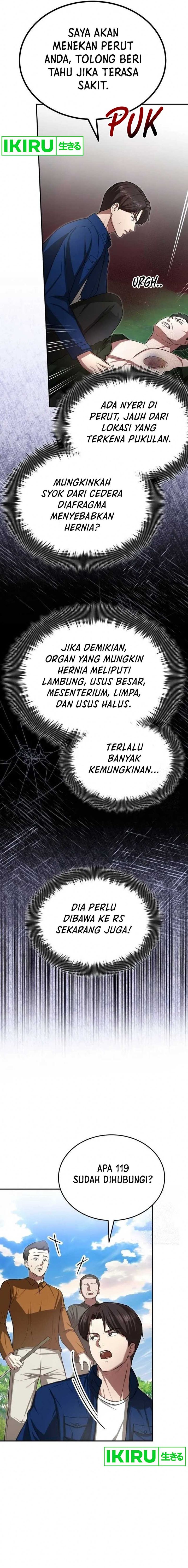 The Regressed Doctor Just Wanted to Live Quietly chapter 5