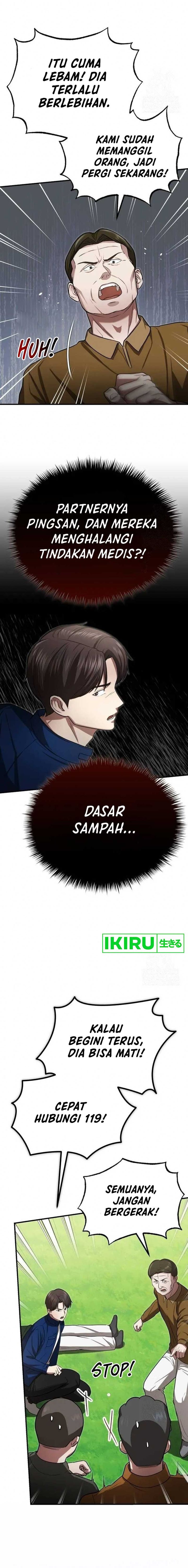 The Regressed Doctor Just Wanted to Live Quietly chapter 5