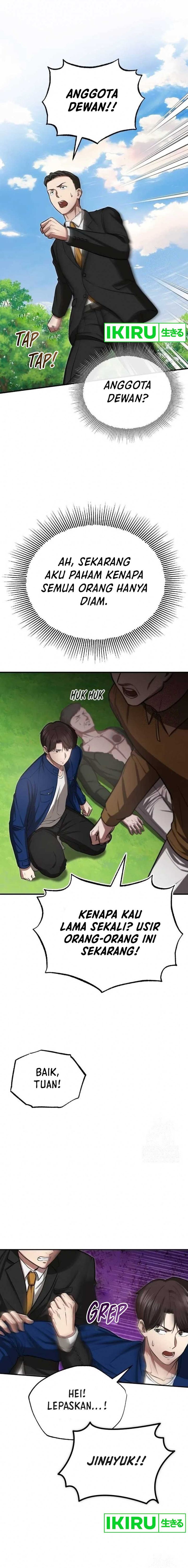 The Regressed Doctor Just Wanted to Live Quietly chapter 5