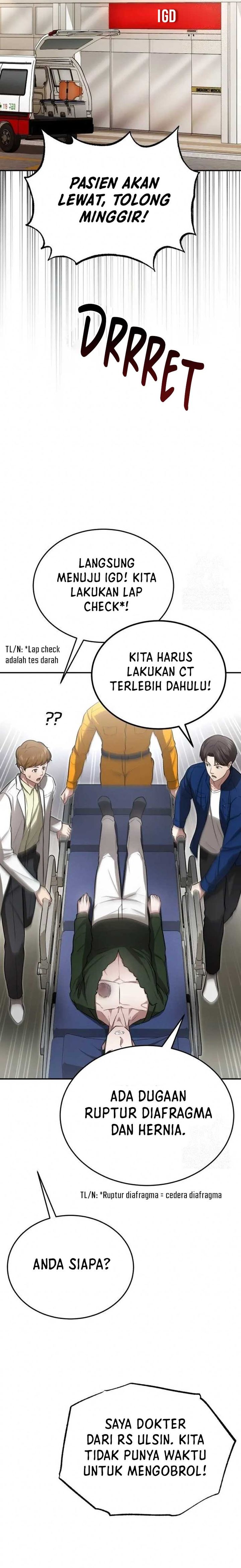 The Regressed Doctor Just Wanted to Live Quietly chapter 5