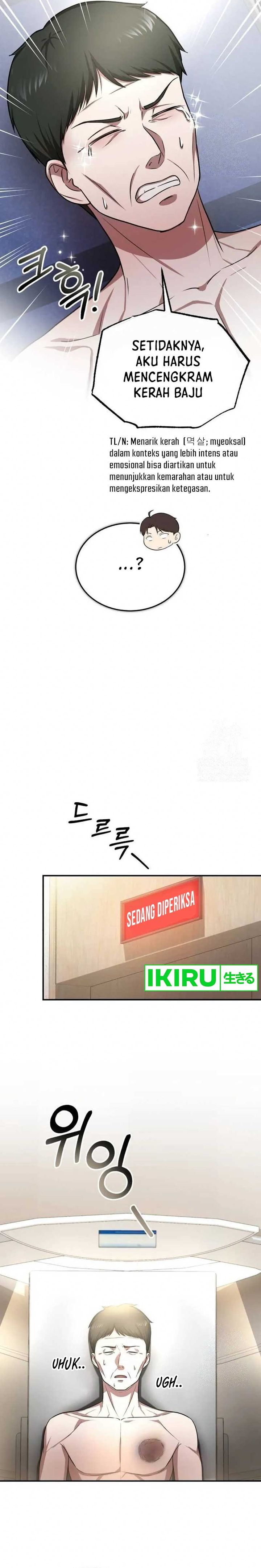 The Regressed Doctor Just Wanted to Live Quietly chapter 5
