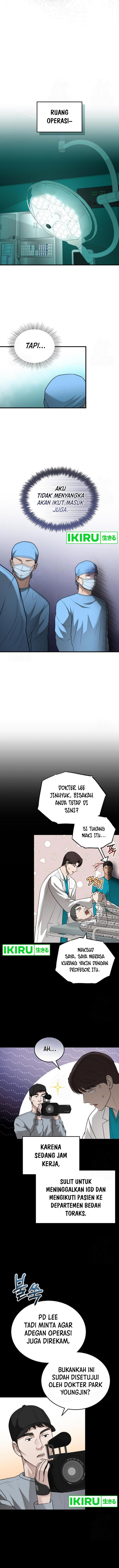 The Regressed Doctor Just Wanted to Live Quietly chapter 31