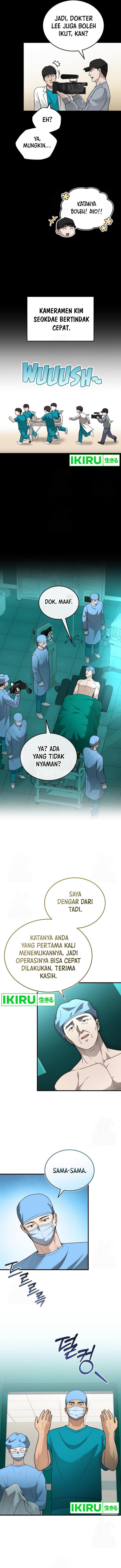 The Regressed Doctor Just Wanted to Live Quietly chapter 31