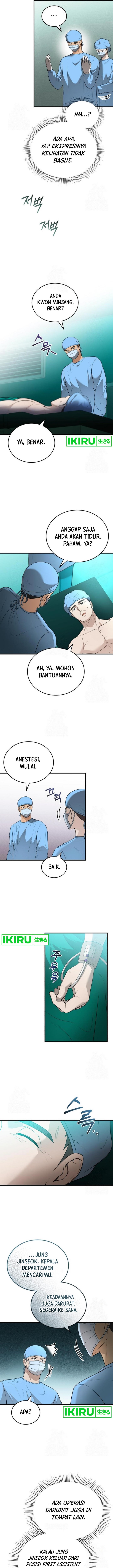 The Regressed Doctor Just Wanted to Live Quietly chapter 31