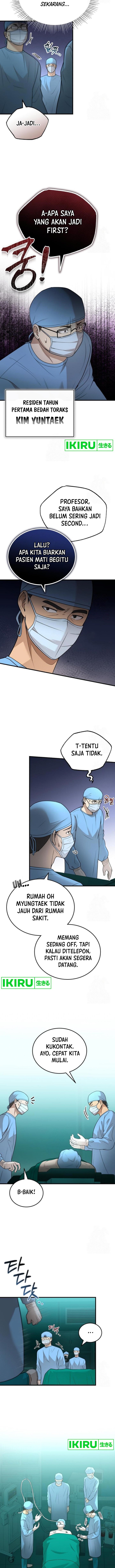 The Regressed Doctor Just Wanted to Live Quietly chapter 31