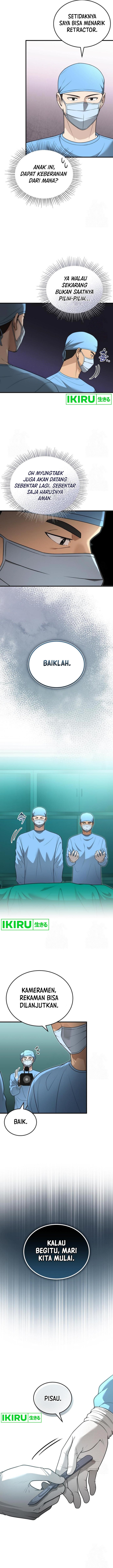 The Regressed Doctor Just Wanted to Live Quietly chapter 31