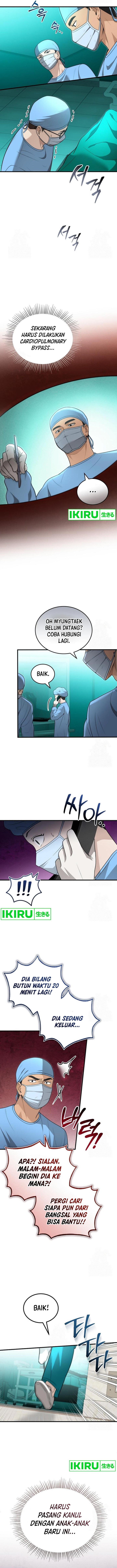 The Regressed Doctor Just Wanted to Live Quietly chapter 31