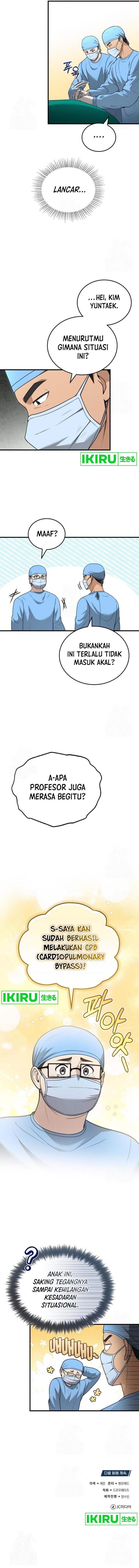 The Regressed Doctor Just Wanted to Live Quietly chapter 31