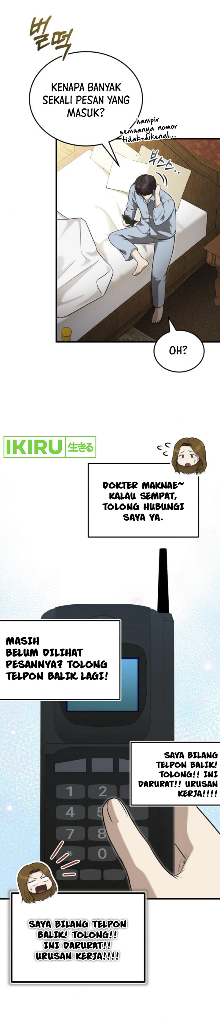 The Regressed Doctor Just Wanted to Live Quietly chapter 34