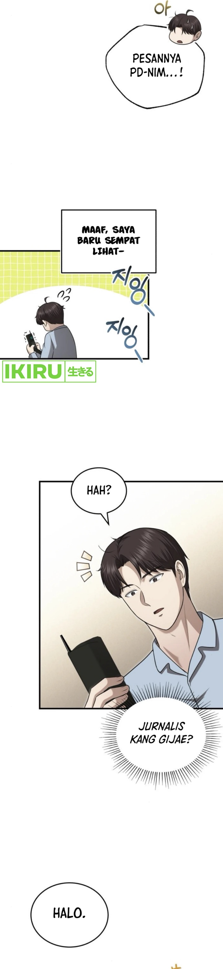 The Regressed Doctor Just Wanted to Live Quietly chapter 34