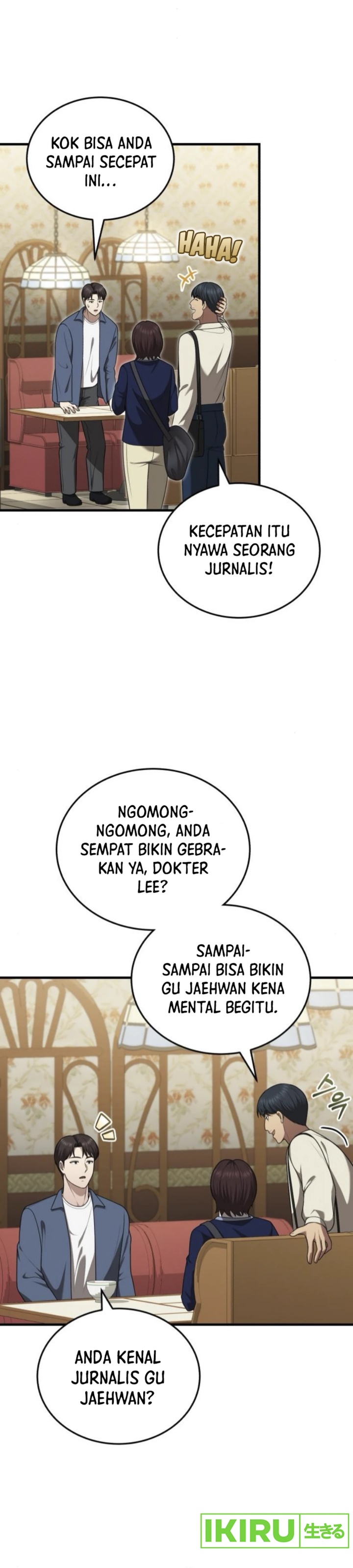 The Regressed Doctor Just Wanted to Live Quietly chapter 34