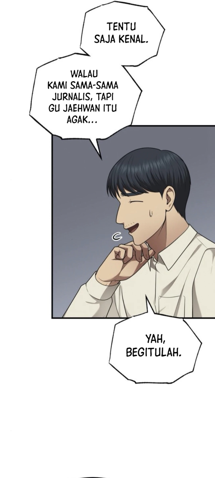 The Regressed Doctor Just Wanted to Live Quietly chapter 34