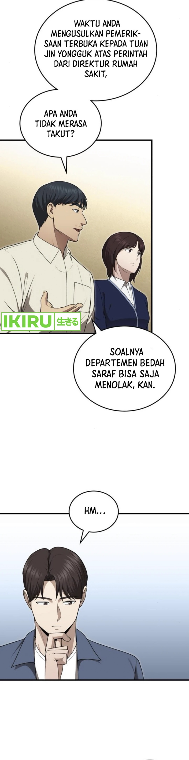 The Regressed Doctor Just Wanted to Live Quietly chapter 34