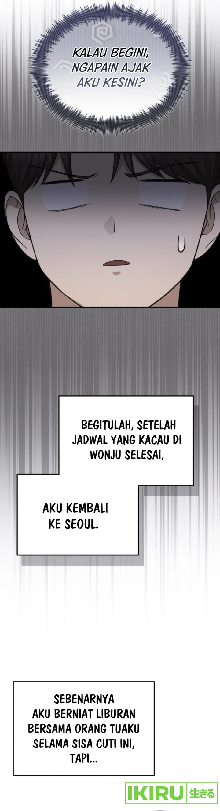 The Regressed Doctor Just Wanted to Live Quietly chapter 34
