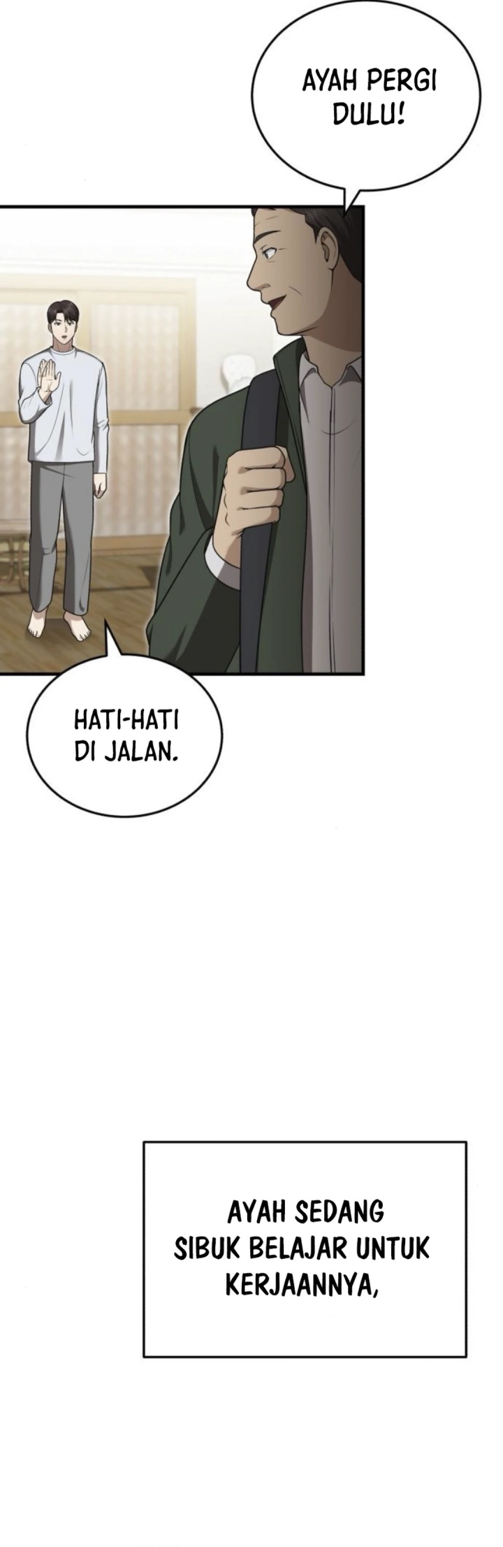 The Regressed Doctor Just Wanted to Live Quietly chapter 34