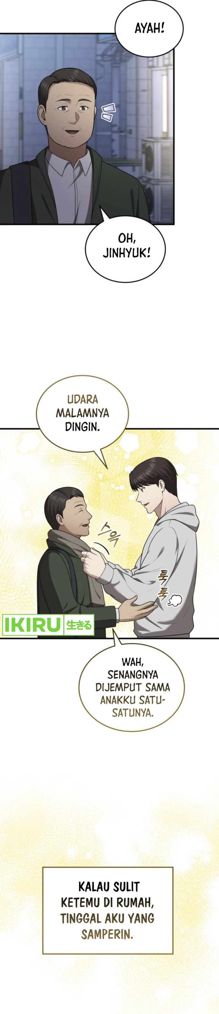 The Regressed Doctor Just Wanted to Live Quietly chapter 34