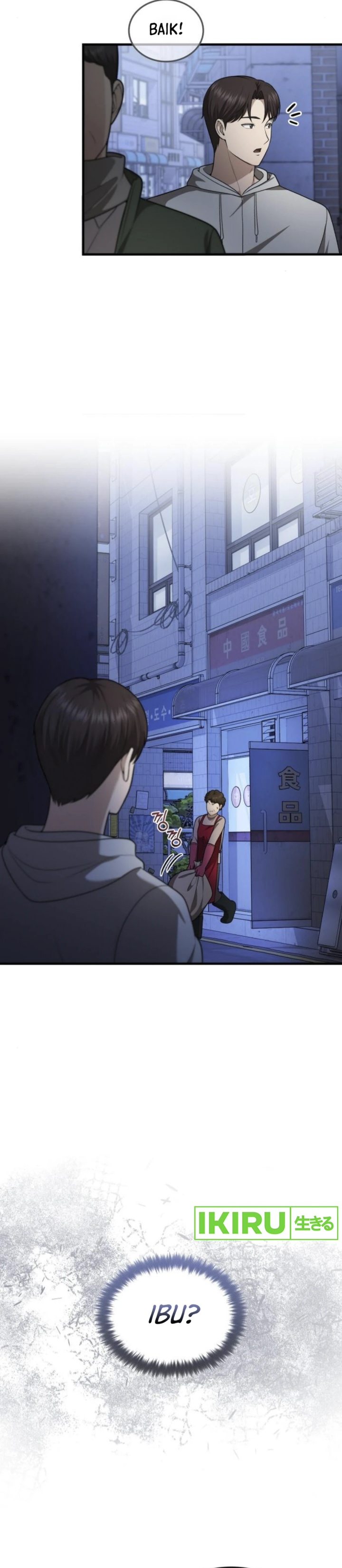 The Regressed Doctor Just Wanted to Live Quietly chapter 34