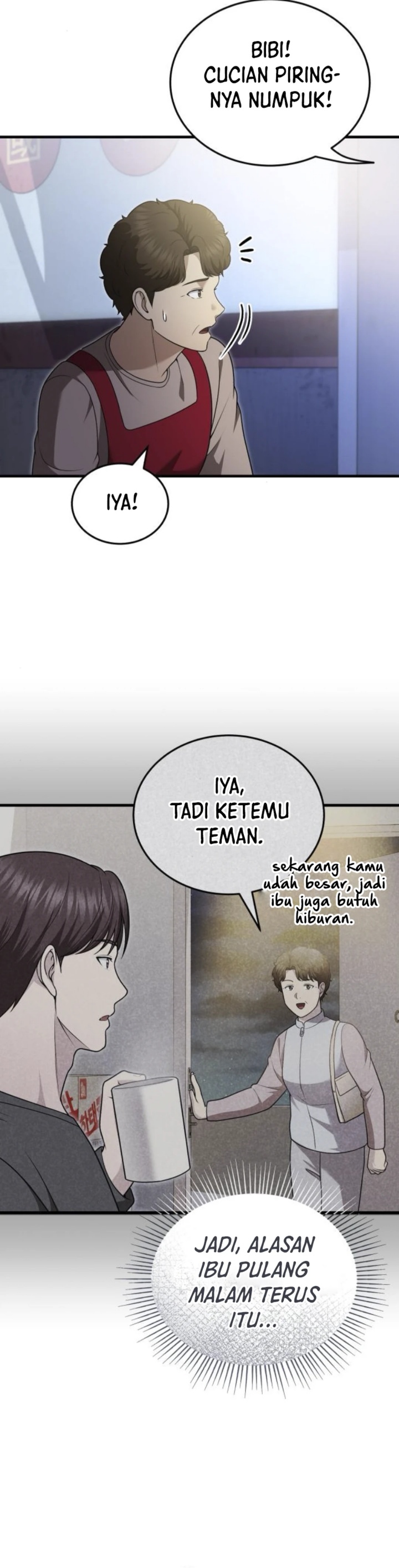 The Regressed Doctor Just Wanted to Live Quietly chapter 34