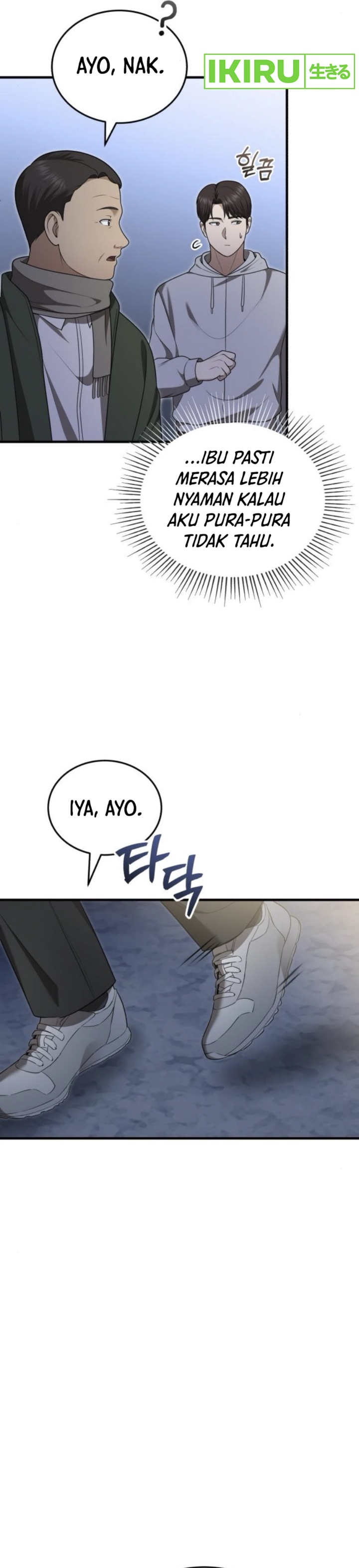 The Regressed Doctor Just Wanted to Live Quietly chapter 34