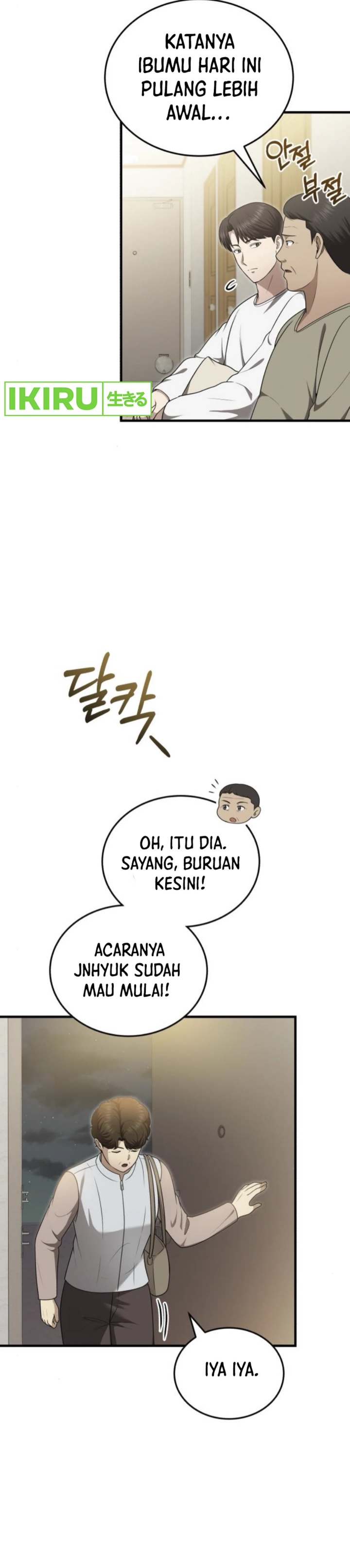The Regressed Doctor Just Wanted to Live Quietly chapter 34
