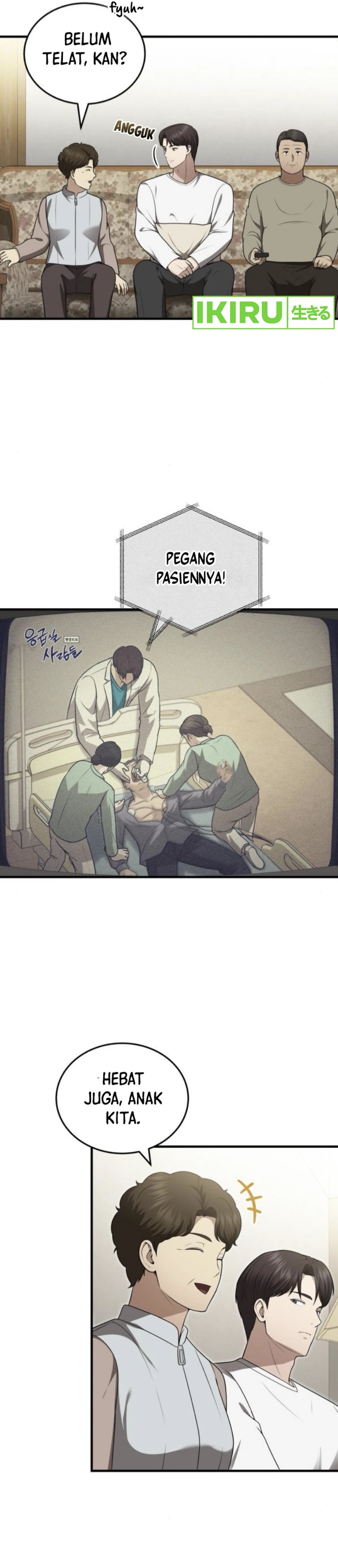 The Regressed Doctor Just Wanted to Live Quietly chapter 34