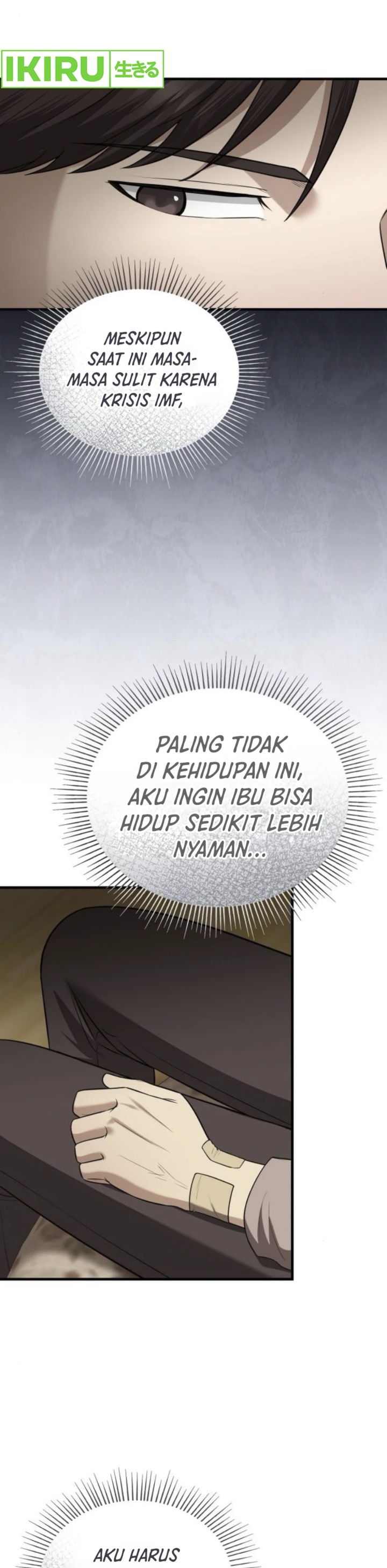 The Regressed Doctor Just Wanted to Live Quietly chapter 34